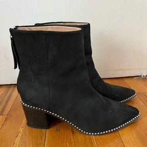 Block Heel Boots